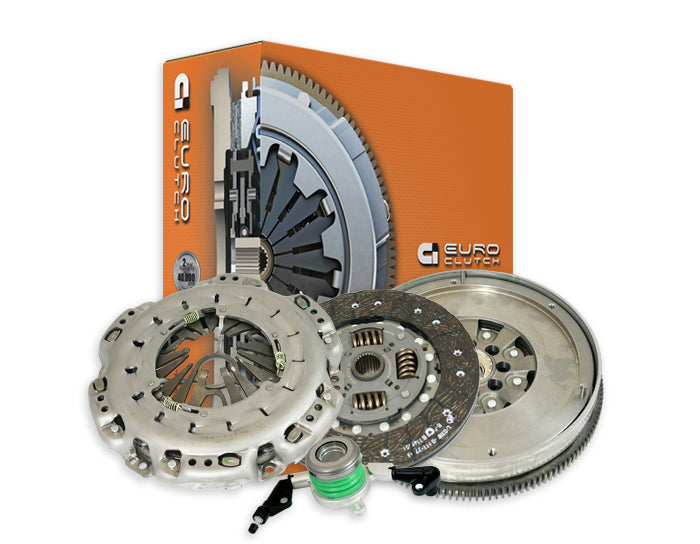 Clutch Industries Premium OEM Replacement Clutch Kit & OE Style Dual Mass Flywheel - DMF2456N-CSC