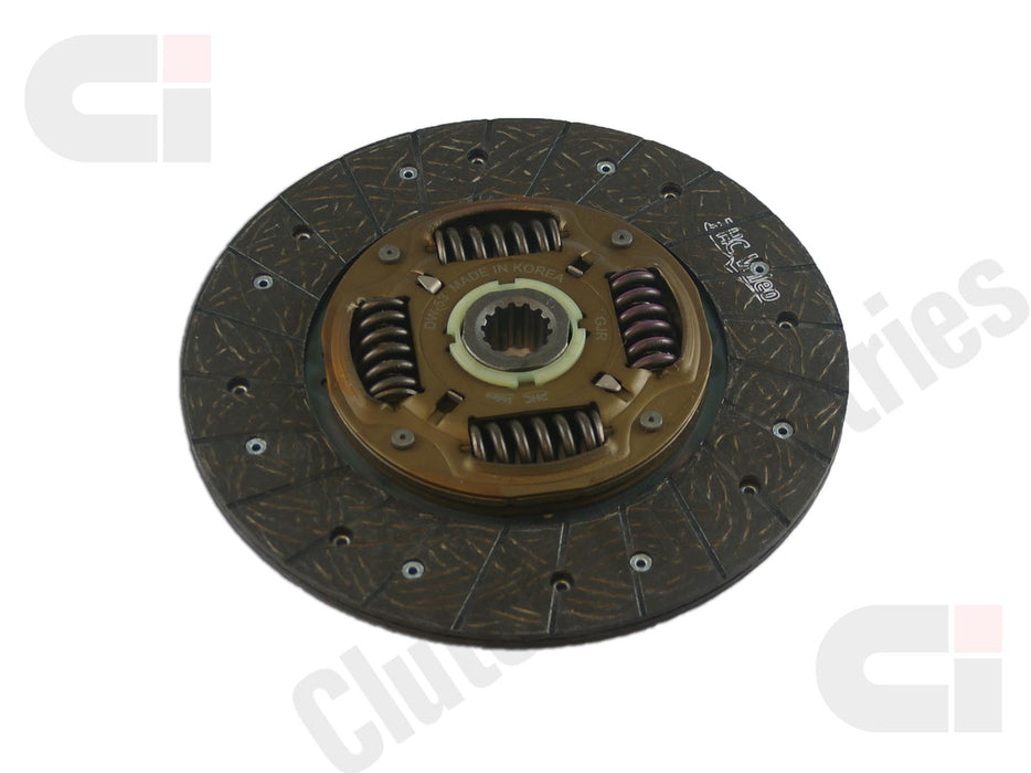 Clutch Industries Premium OEM Replacement Clutch Kit - R2648N