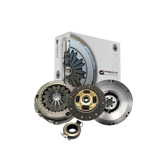 Clutch Industries Premium OEM Replacement Clutch Kit & Flywheel - SRF1148N-A