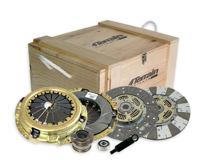 4Terrain Ultimate Performance 4x4 Clutch Kit with Patented ER2 - 4TU2538N