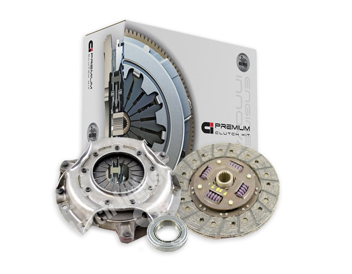 Clutch Industries Premium OEM Replacement Clutch Kit - R43N