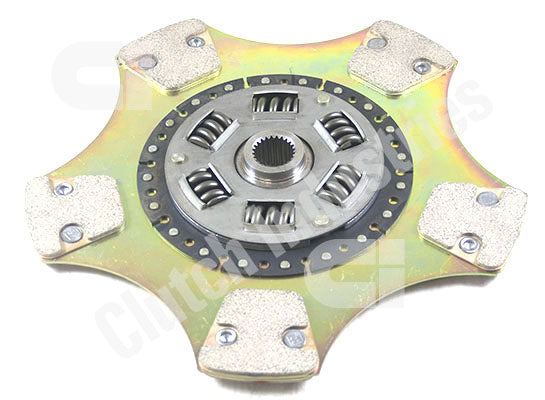 Clutch Industries Heavy Duty Clutch Kit - R2218NHD-SSC