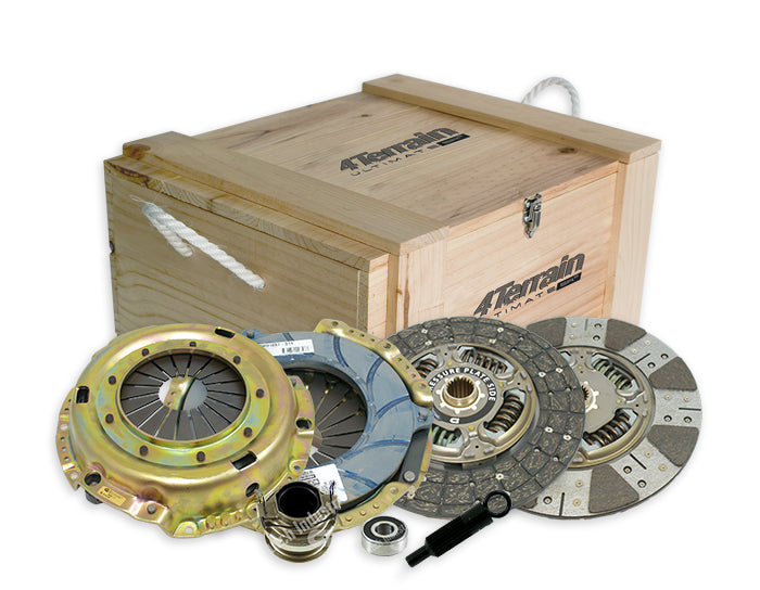 4Terrain Ultimate Performance 4x4 Clutch Kit with Patented ER2 - 4TU1113N