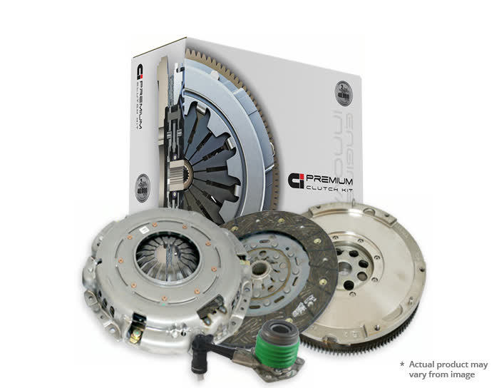 Clutch Industries Premium OEM Replacement Clutch Kit & OE Style Dual Mass Flywheel - DMF2753N-CSC