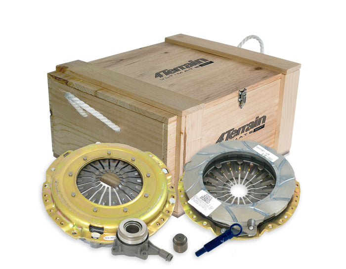 4Terrain Ultimate Performance 4x4 Clutch Kit with Patented ER2 - 4TU2775N-CSC