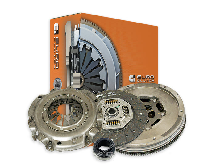 Clutch Industries Premium OEM Replacement Clutch Kit & OE Style Dual Mass Flywheel - DMF2383N