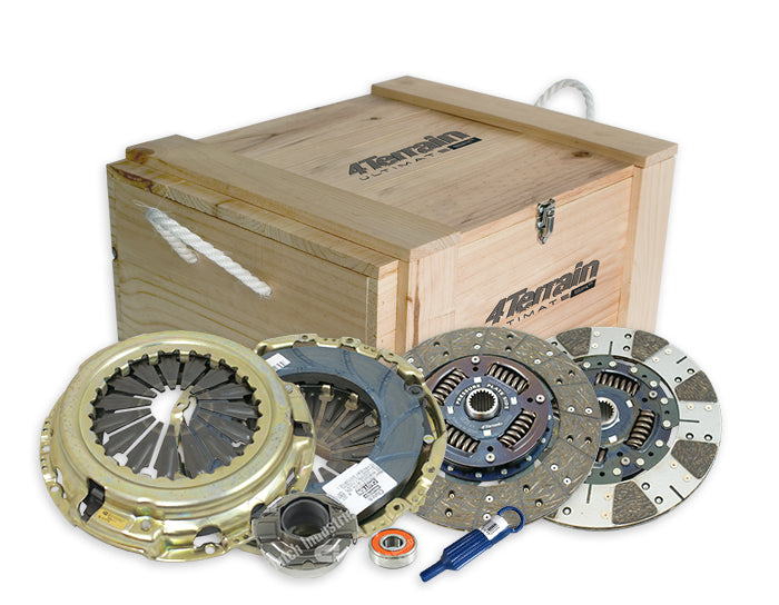 4Terrain Ultimate Performance 4x4 Clutch Kit with Patented ER2 - 4TU2384N