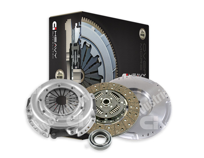 Clutch Industries Heavy Duty Clutch Kit inc Solid Flywheel for Dual Mass Conversion - DMR2474NHD