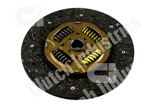 Clutch Industries Heavy Duty Clutch Kit inc Solid Flywheel for Dual Mass Conversion - DMR1219NHD