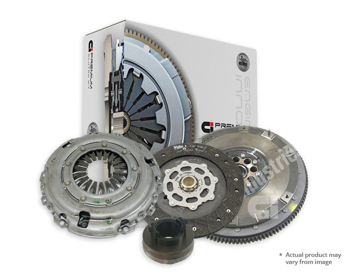 Clutch Industries Premium OEM Replacement Clutch Kit & OE Style Dual Mass Flywheel - DMF2920N
