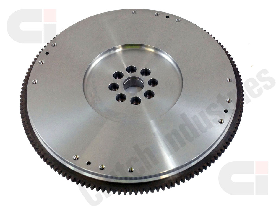 4Terrain Ultimate Performance 4x4 Clutch Kit inc Solid Flywheel for Dual Mass Conversion with Patented ER2 - 4TUDMR2486N