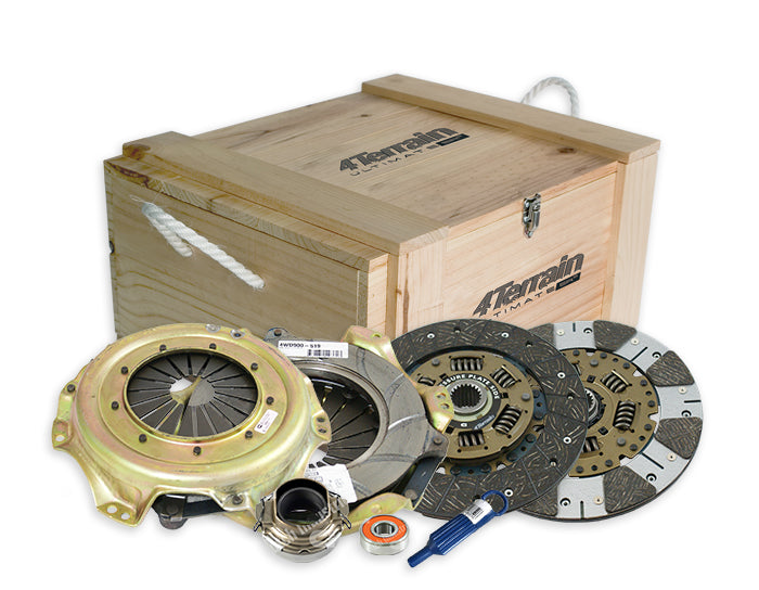 4Terrain Ultimate Performance 4x4 Clutch Kit with Patented ER2 - 4TU1090N