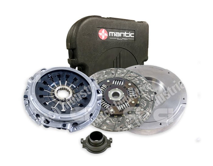 Clutch Industries Premium OEM Replacement Clutch Kit inc Solid Flywheel for Dual Mass Conversion & Flywheel - DMR2336N