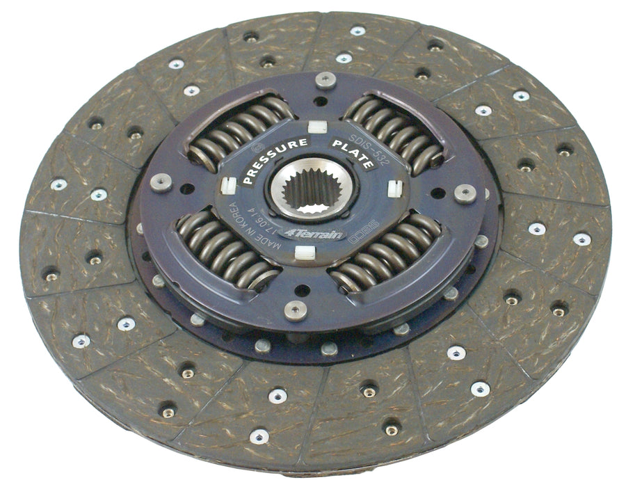 4Terrain Ultimate Performance 4x4 Clutch Kit with Patented ER2 - 4TU2215N