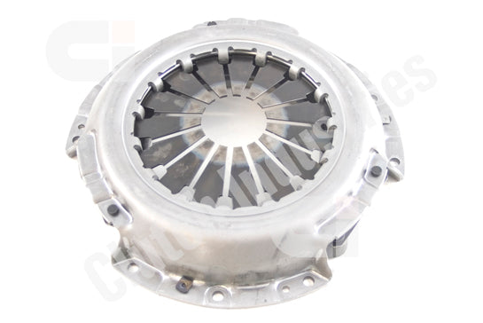 Clutch Industries Premium OEM Replacement Clutch Kit inc Solid Flywheel for Dual Mass Conversion & Flywheel - DMR2287N