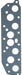 EXHAUST GASKET HONDA EK - JC253