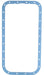 SUMP GASKET NISSAN SD22 1979-1982 - JJ164