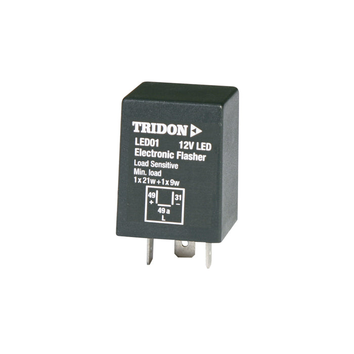 LED01 - LED Electronic Flasher