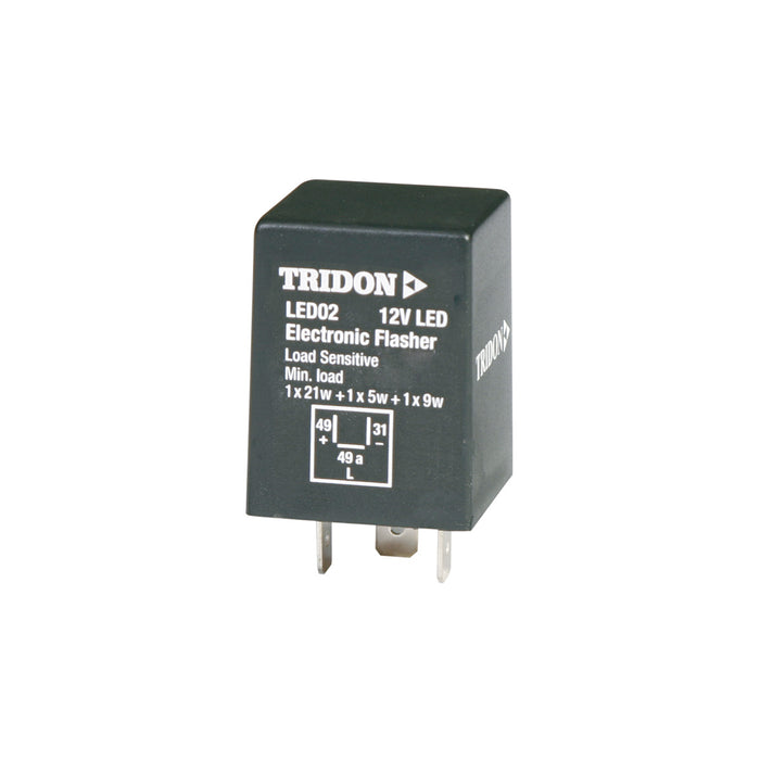 LED02 - LED Electronic Flasher