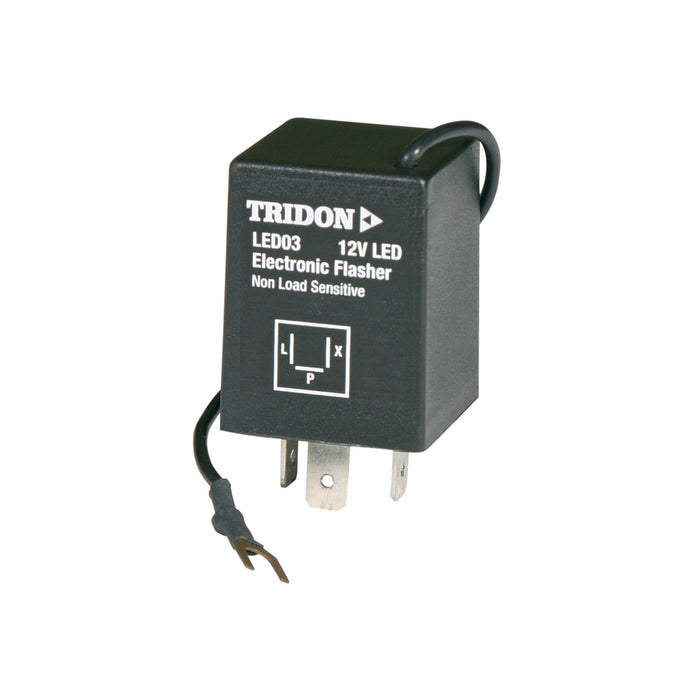 LED03 - LED Electronic Flasher