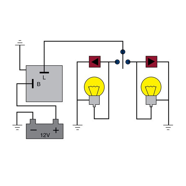 LED04 - LED Electronic Flasher