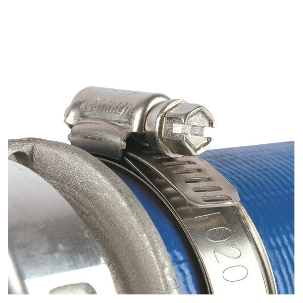 LF020P - Tridon Lay Flat Hose Clamp 2 Inch - 10 Pack