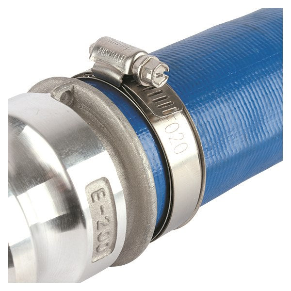 LF020P - Tridon Lay Flat Hose Clamp 2 Inch - 10 Pack
