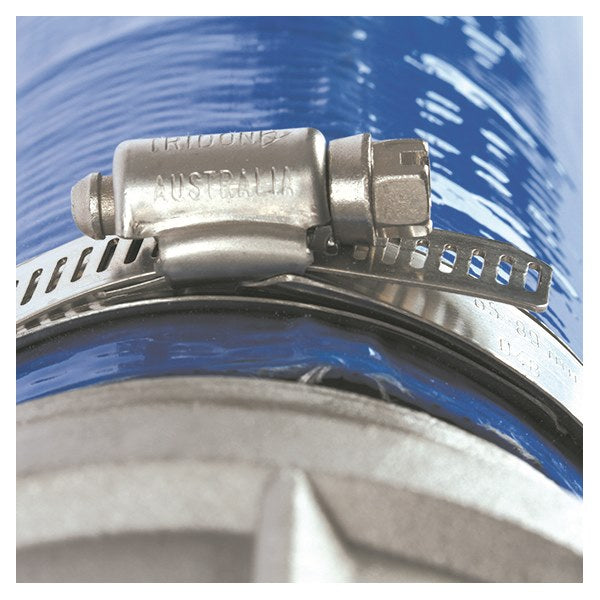 LF030P - Tridon Lay Flat Hose Clamp 3 Inch - 10 Pack