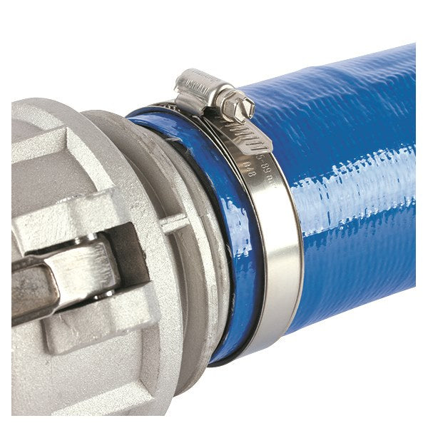 LF040 - Tridon Lay Flat Hose Clamp 4 Inch