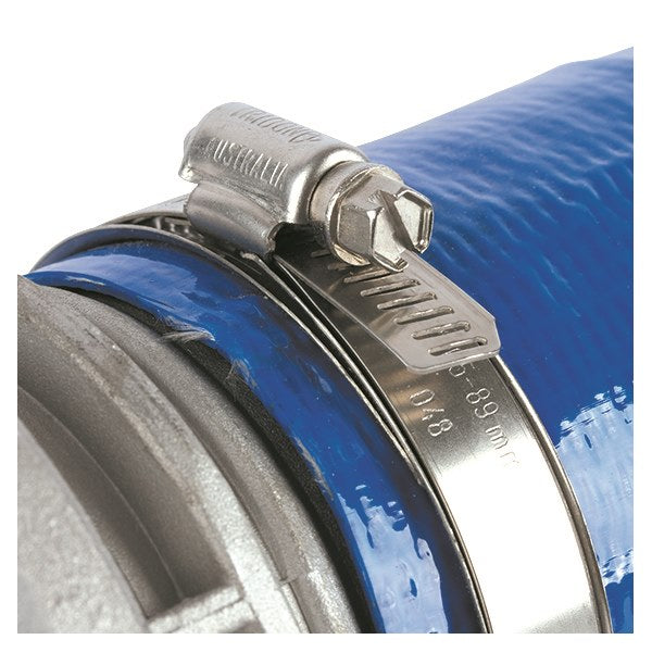 LF040P - Tridon Lay Flat Hose Clamp 4 Inch - 10 Pack