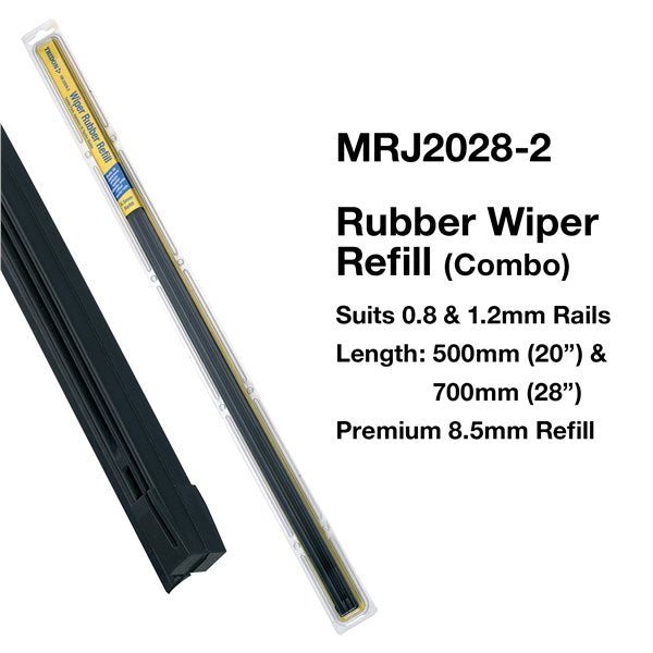MRJ2028-2 - Wiper Rubber Refill - Japanese Spoiler Blade