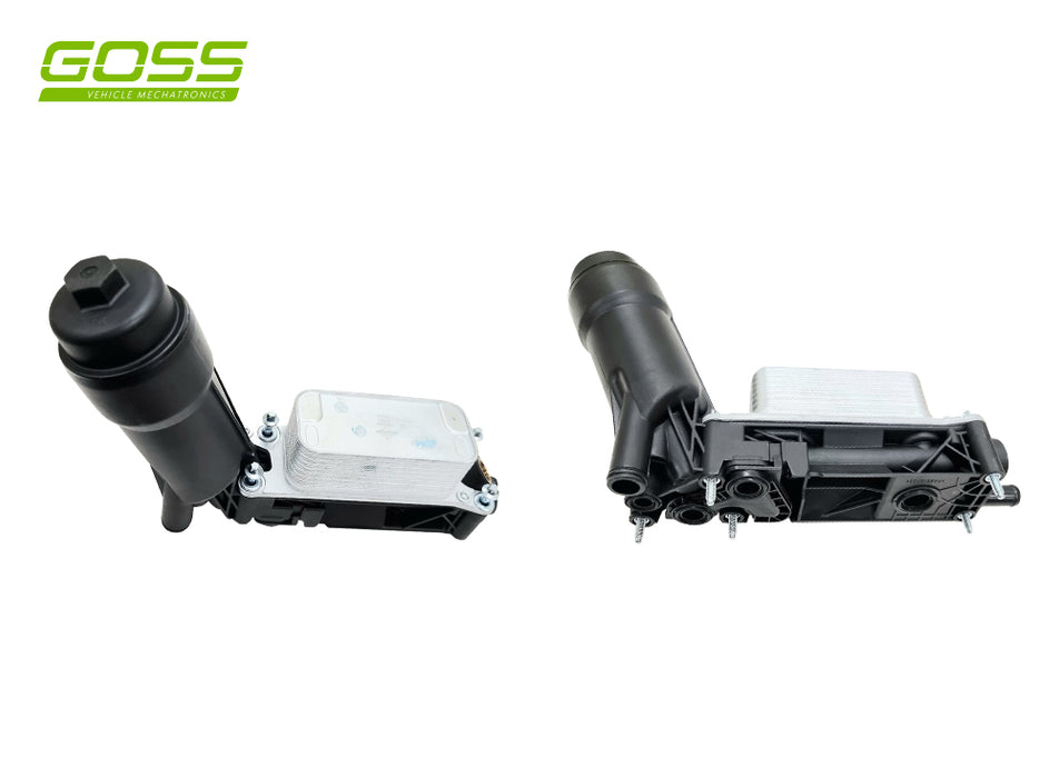 GOSS OIL COOLER - JEEP - OC128