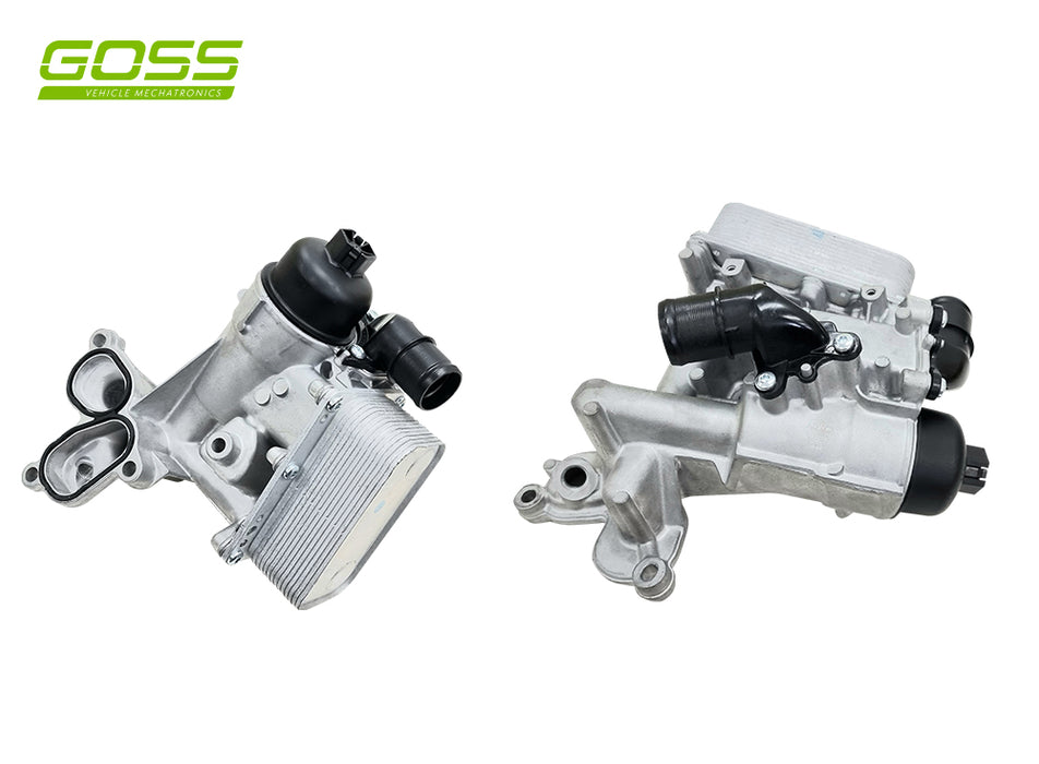 GOSS OIL COOLER - NISSAN/RENAU - OC132