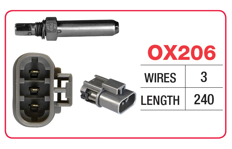 OX SENSOR 3 WIRE TITANIA - OX206
