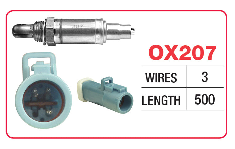 OX SENSOR FORD MAZ 3 WIRE - OX207