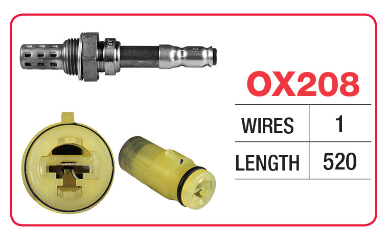 OX SENSOR - HONDA 1 WIRE - OX208