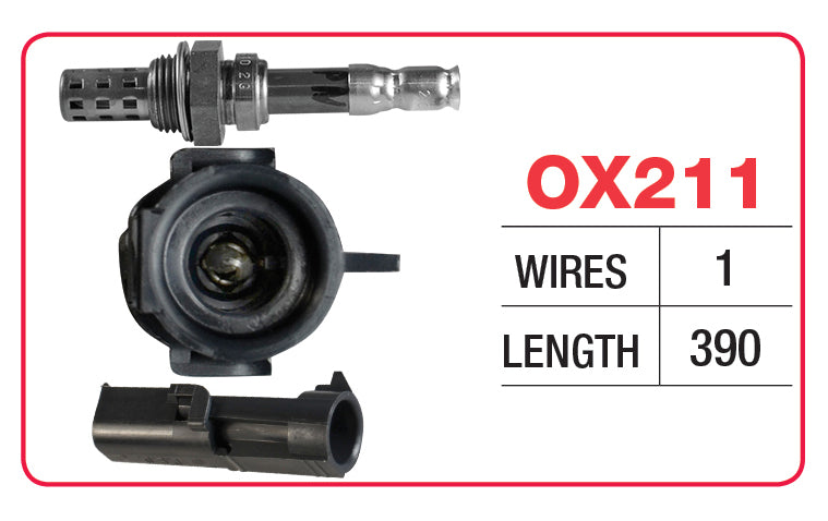 OX SENSOR GM NISS SUZUKI - OX211
