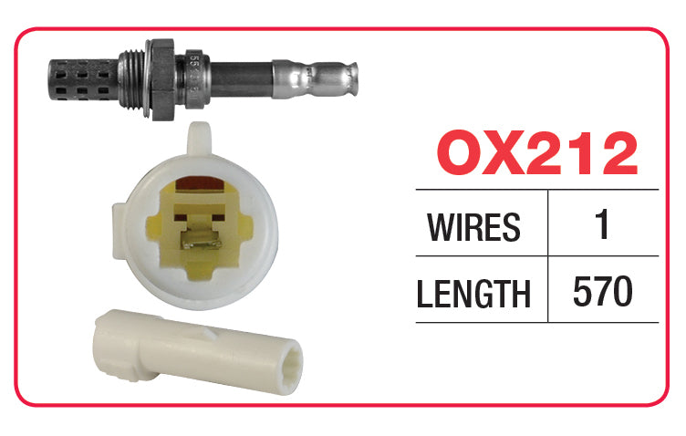 OX SENSOR MITSUB 1 WIRE - OX212