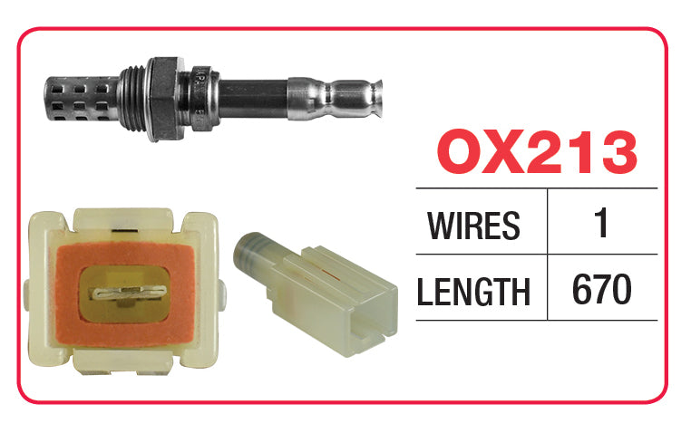 OX SENSOR FORD MAZ 1 WIRE - OX213
