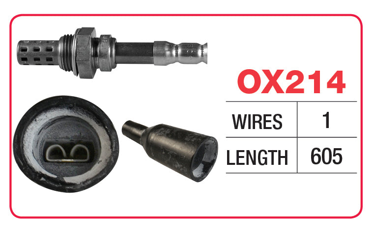 OX SENSOR - NISSAN PEUGEOT 1 - OX214