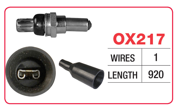OX SENSOR - VOLVO AUDI 1 WIRE - OX217