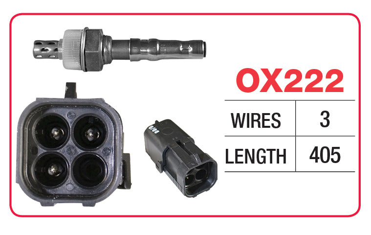 OX SENSOR SUZUKI 3 WIRE - OX222