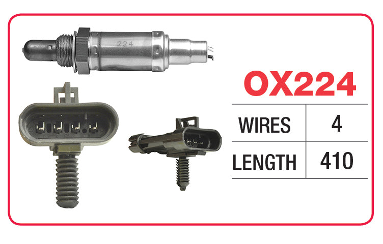 OX SENSOR - GM TOY 4 WIRE - OX224