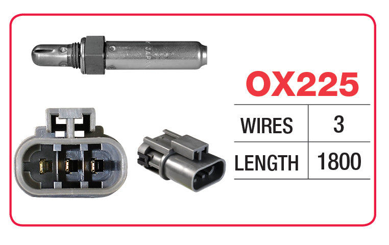 OX SENSOR - NISSAN THREE WIRE - OX225