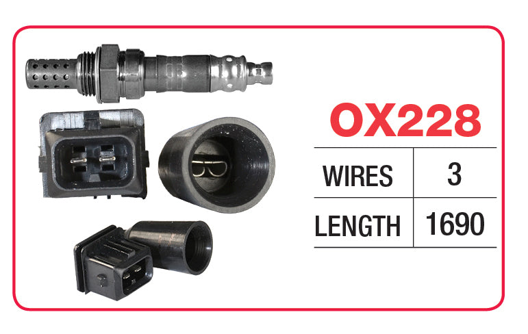 OX SENSOR VOLVO 3 WIRE-D - OX228