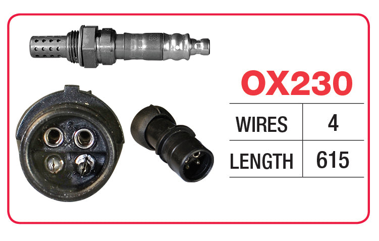 OX SENSOR - BMW FOUR WIRE-DIRE - OX230