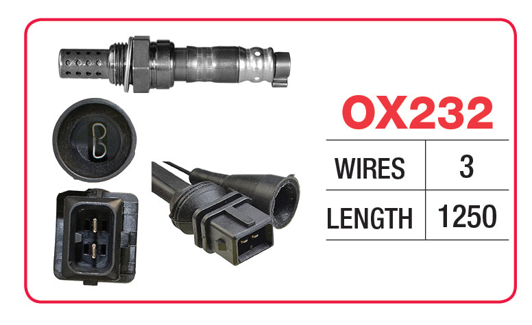 OX SENSOR AUDI SAAB VOL 3 - OX232