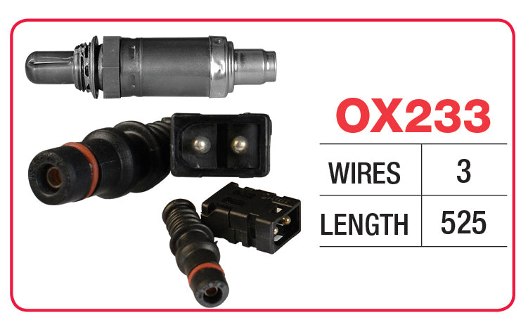 OX SENSOR - MERCEDES 3 WIRE - OX233