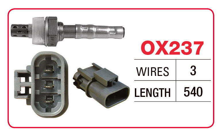 OX SENSOR - HYUNDAI MITSUB. 4 - OX236