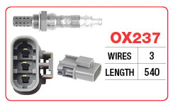 OX SENSOR - NISSAN THREE WIRE - OX237